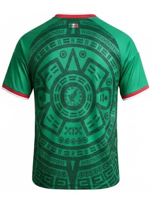 Mexico maison maillot de football uniforme homme premier kit de football tops chemise de sport 2026 Coupe du monde
